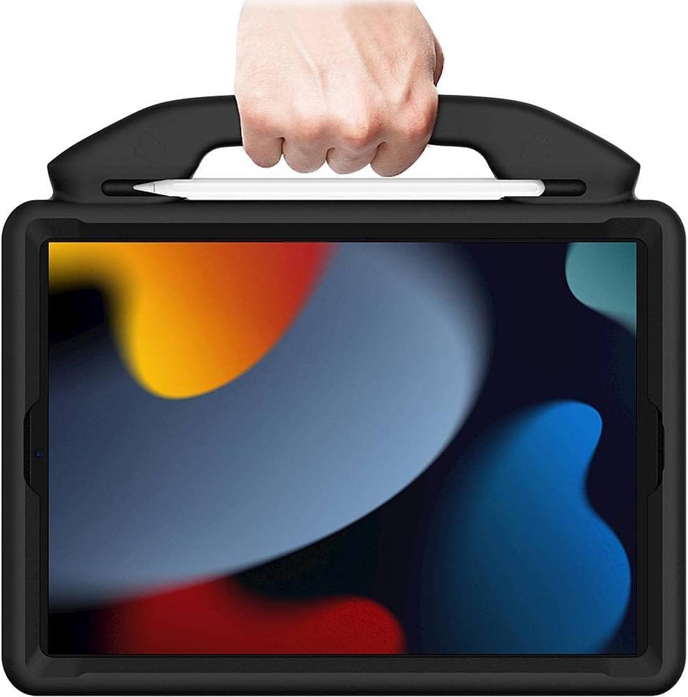 Coque en silicone pour enfants pour iPad 7 8 9 (7e 8e 9e génération) 10,2 Coque en silicone pour enfants pour iPad 7 8 9 (7e 8e 9e génération) 10,2